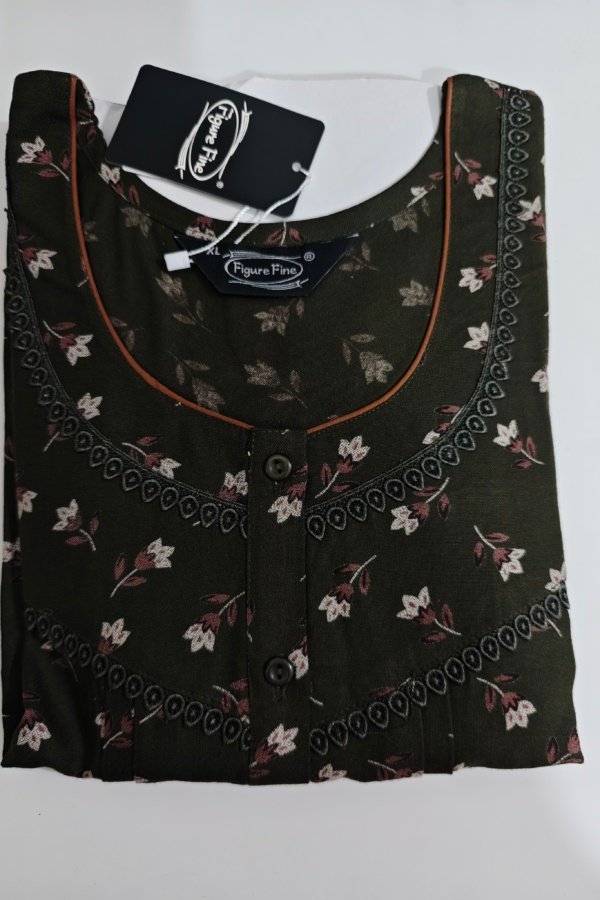 Figure Fine Alpine Nighty XL Brown #001064