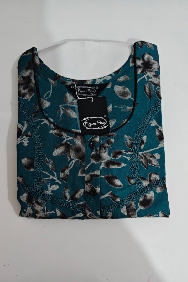 Figure Fine Alpine Nighty XL Sky Blue #001066