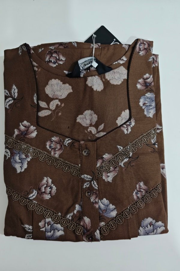 Figure Fine Alpine Nighty XL Brown #001083