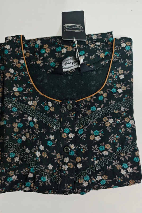 Figure Fine Alpine Nighty L Black #001030