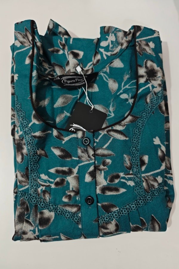 Figure Fine Alpine Nighty XXL Mint #001130