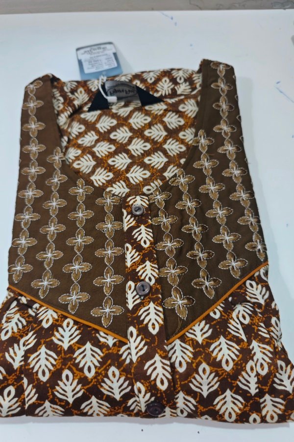 Cotton Regular Brown #001526