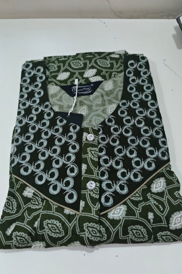 Cotton Regular Black #001525