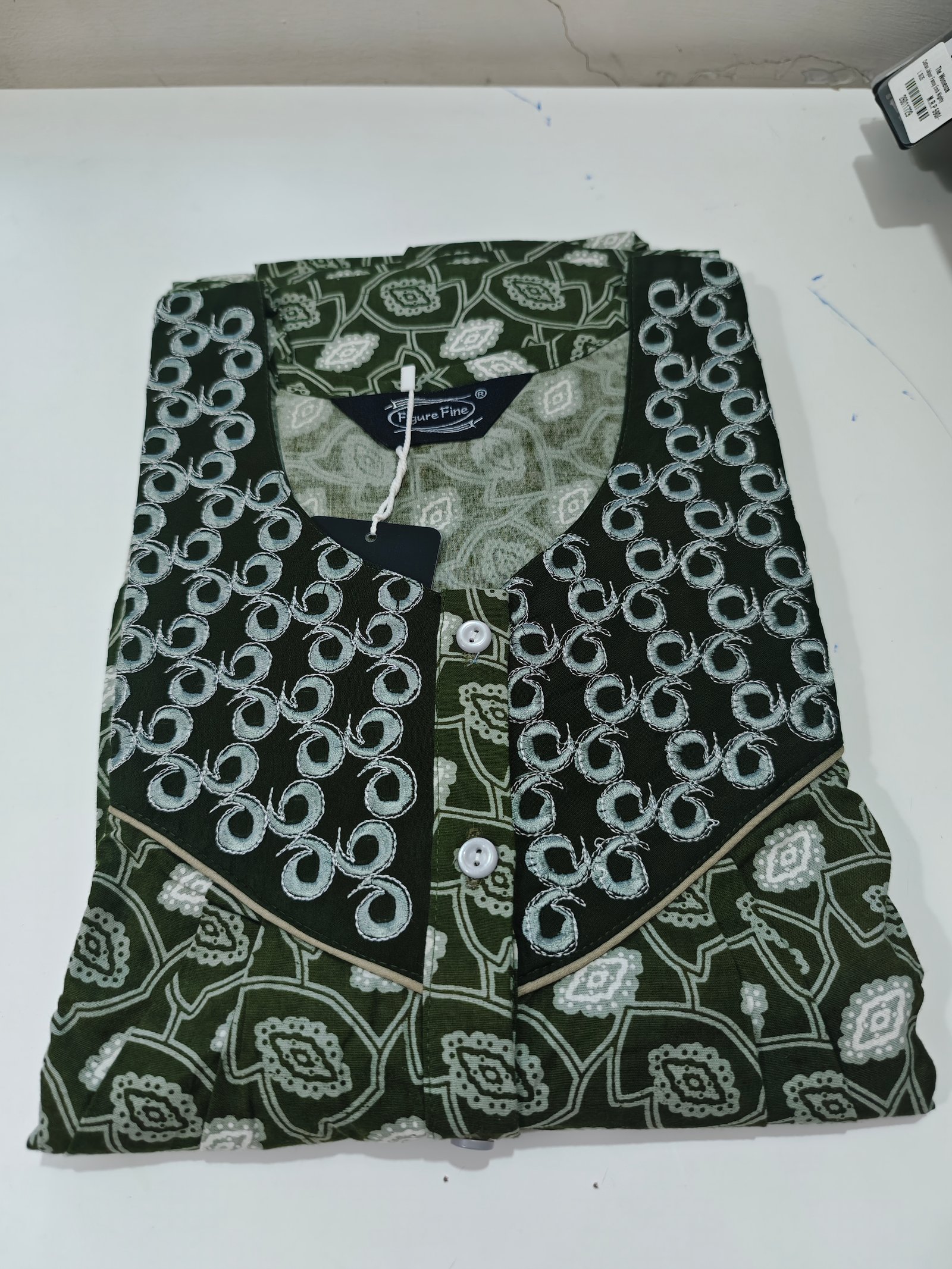 Cotton Regular Black #001525