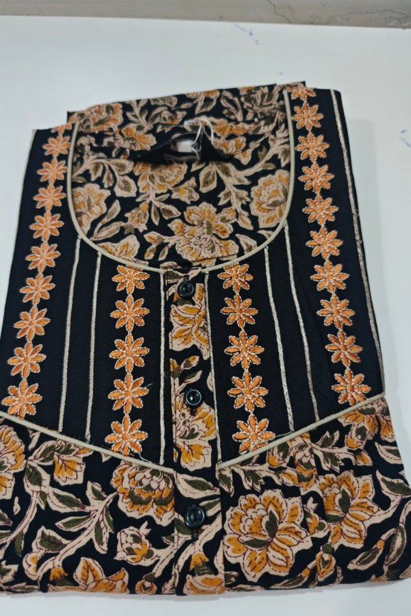 Cotton Regular Black #001528