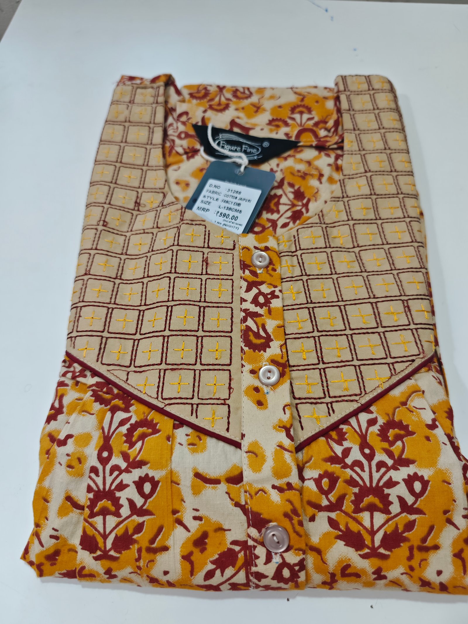 Cotton Regular Off White #001522