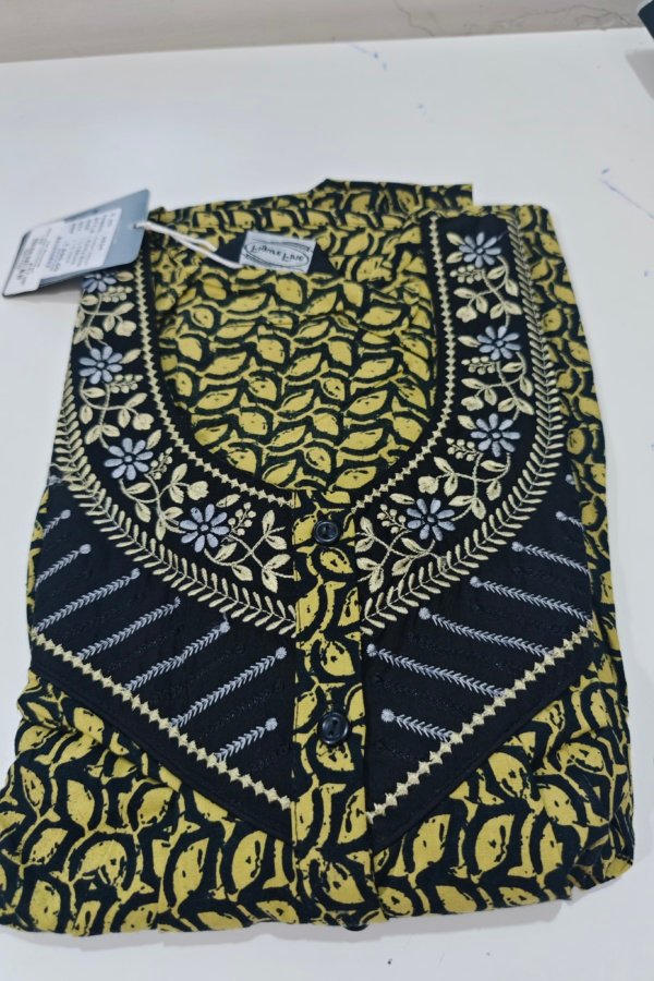 Cotton Regular Black #001520