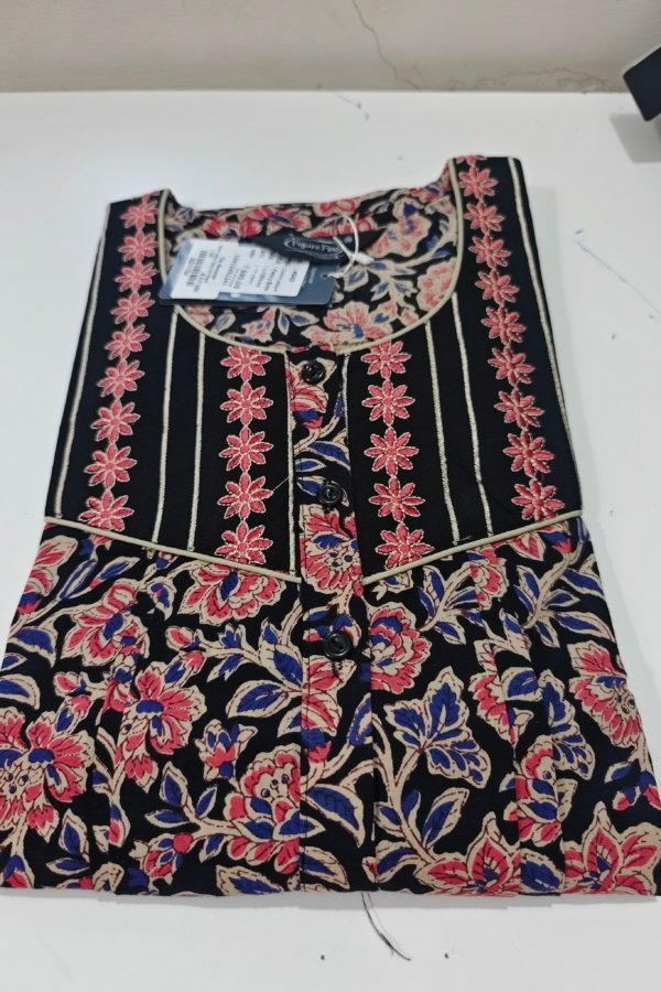 Cotton Regular Black #001529