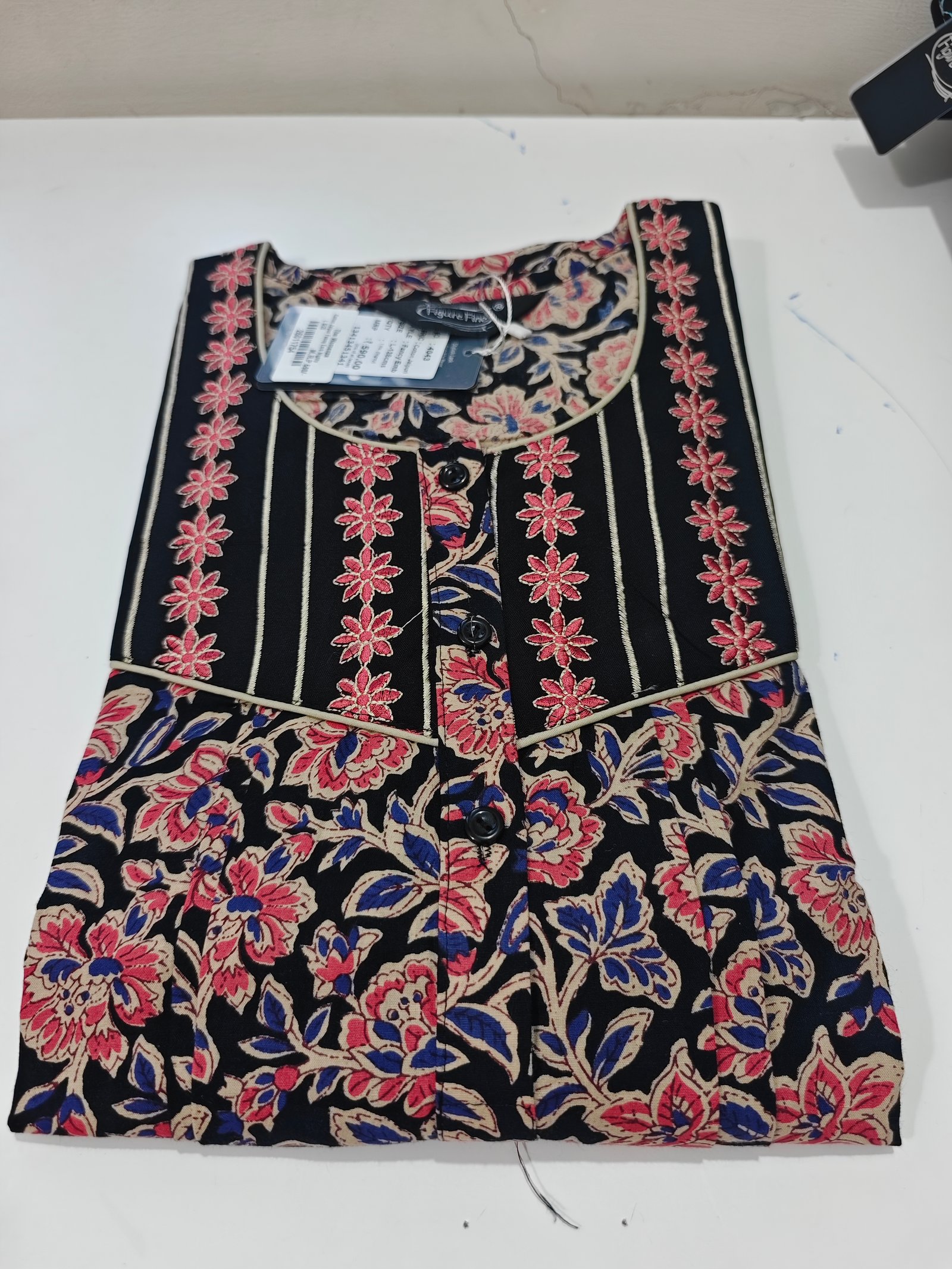 Cotton Regular Black #001529