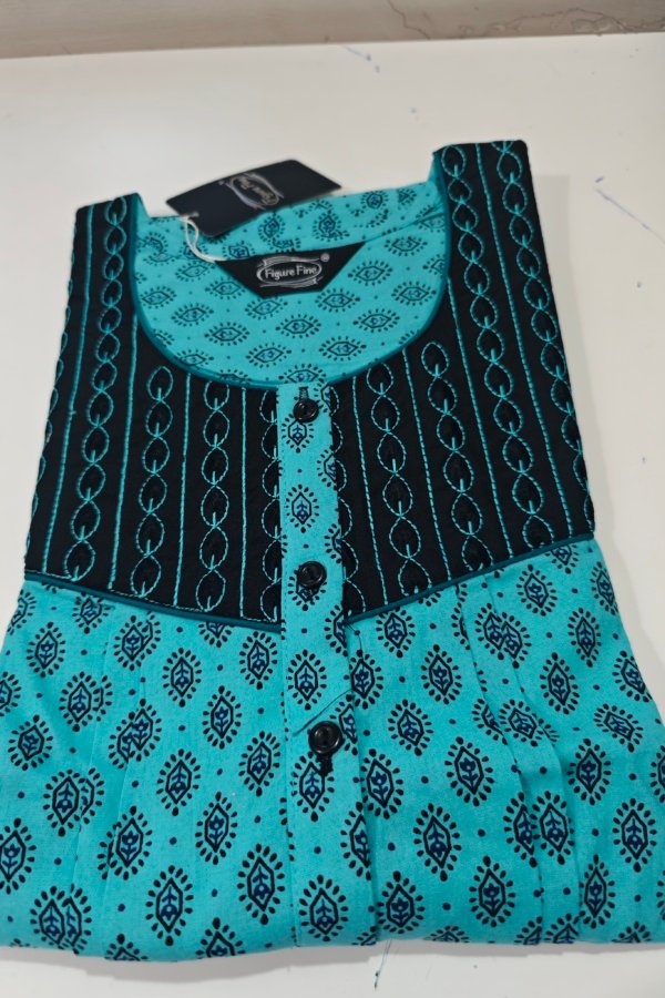 Cotton Regular Black #001514
