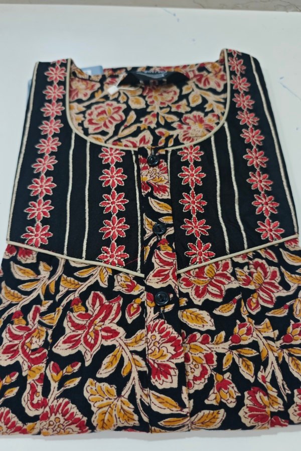 Cotton Regular Black #001524
