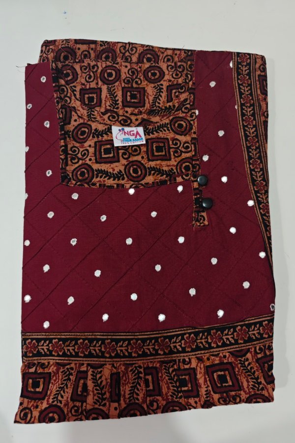 Cotton Regular Crimson #001555