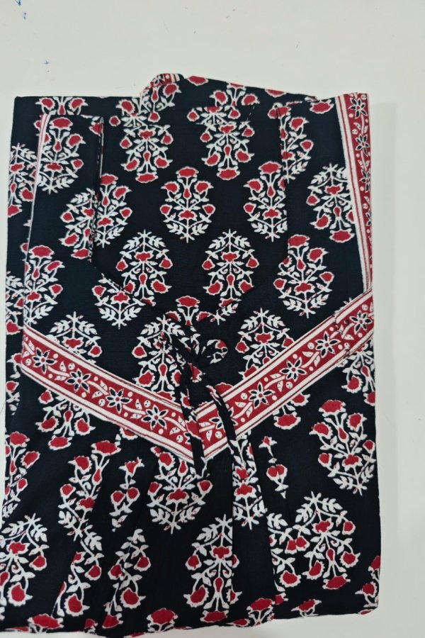 Cotton Regular Black #001444