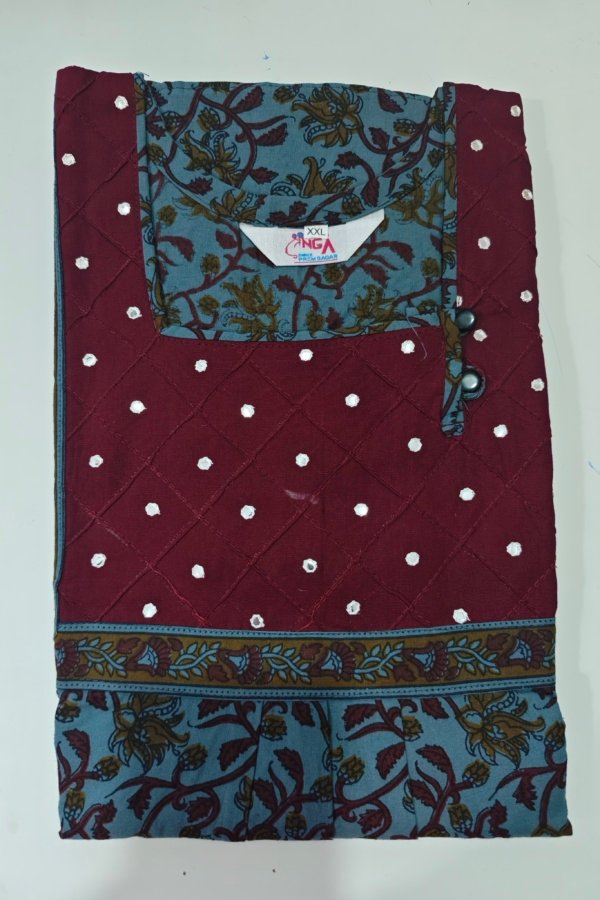 Cotton XXL Crimson #001497