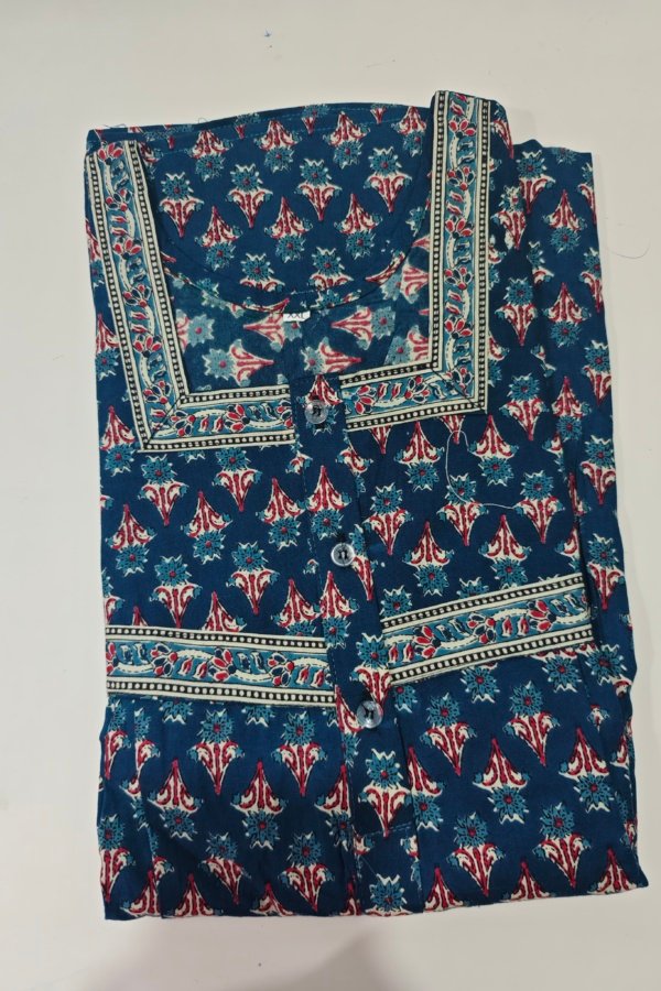 Cotton XXL Blue #001489