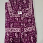 Cotton XXL Maroon #001492