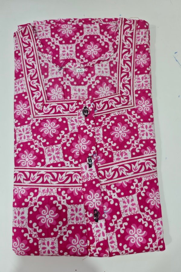 Cotton XXL Hot Pink #001494