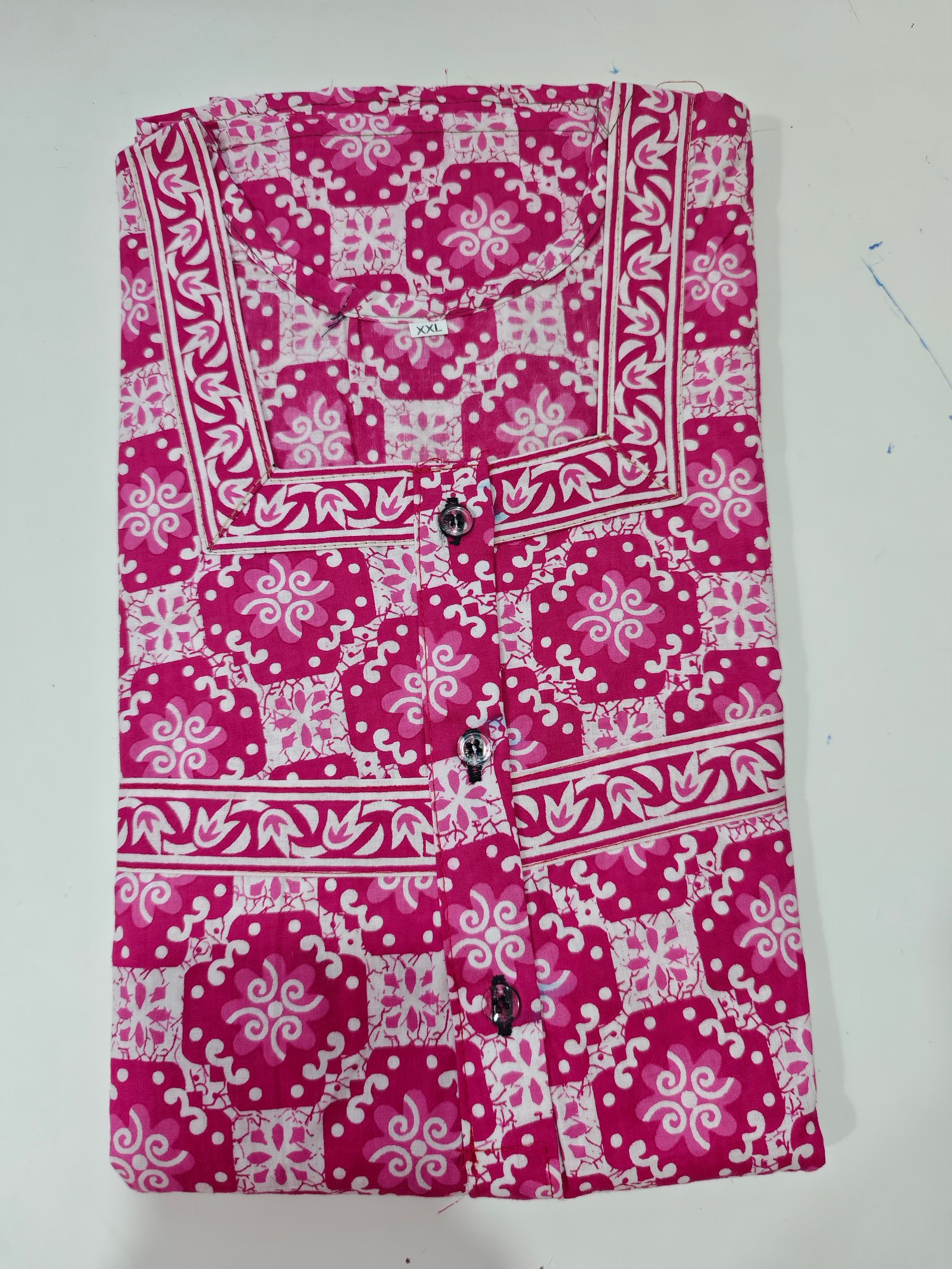 Cotton XXL Hot Pink #001494