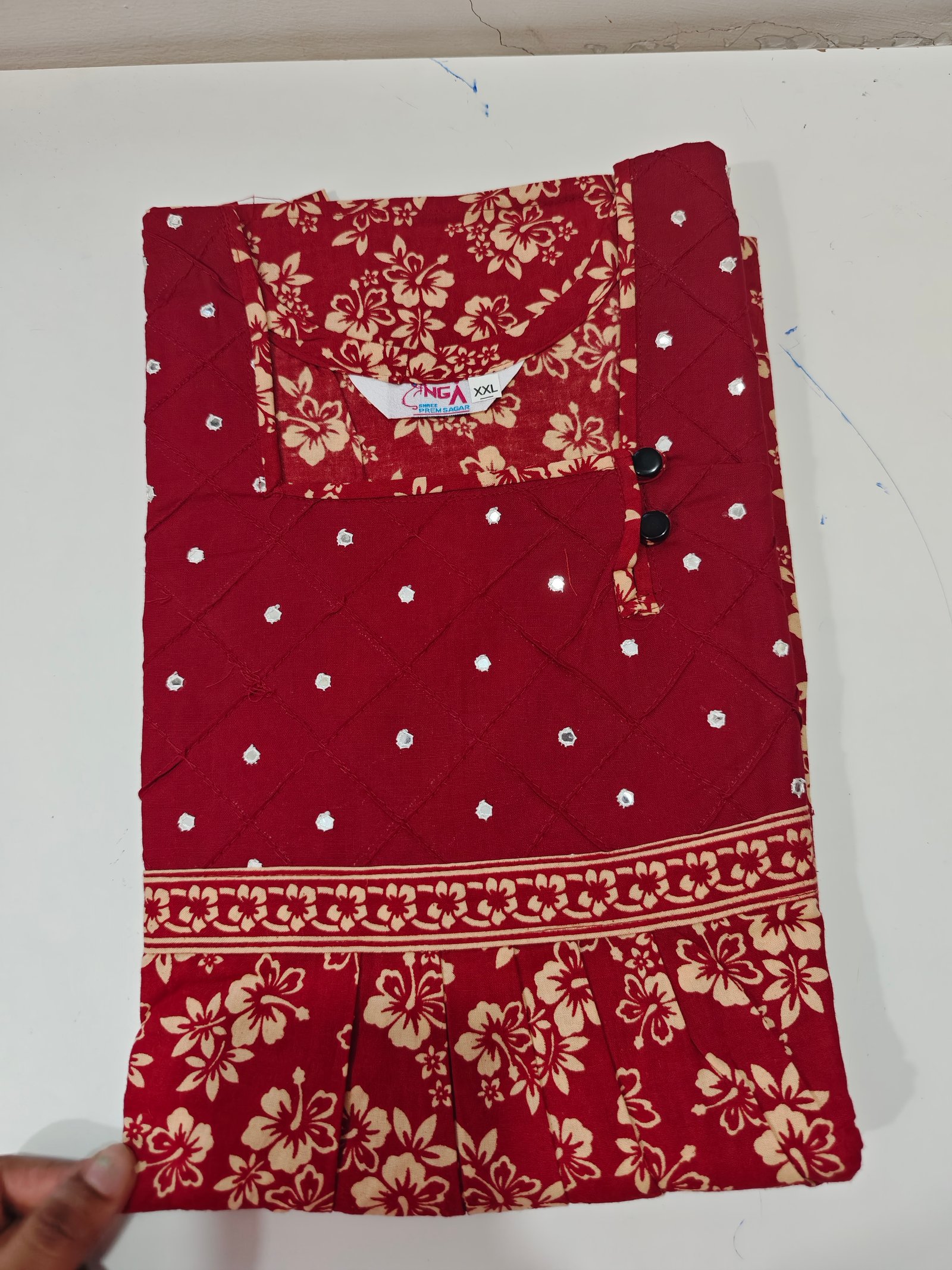 Cotton XXL Pink #001508