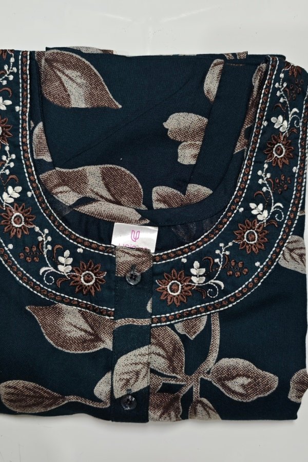 Premium Alpine nighties XXL Mint #001295
