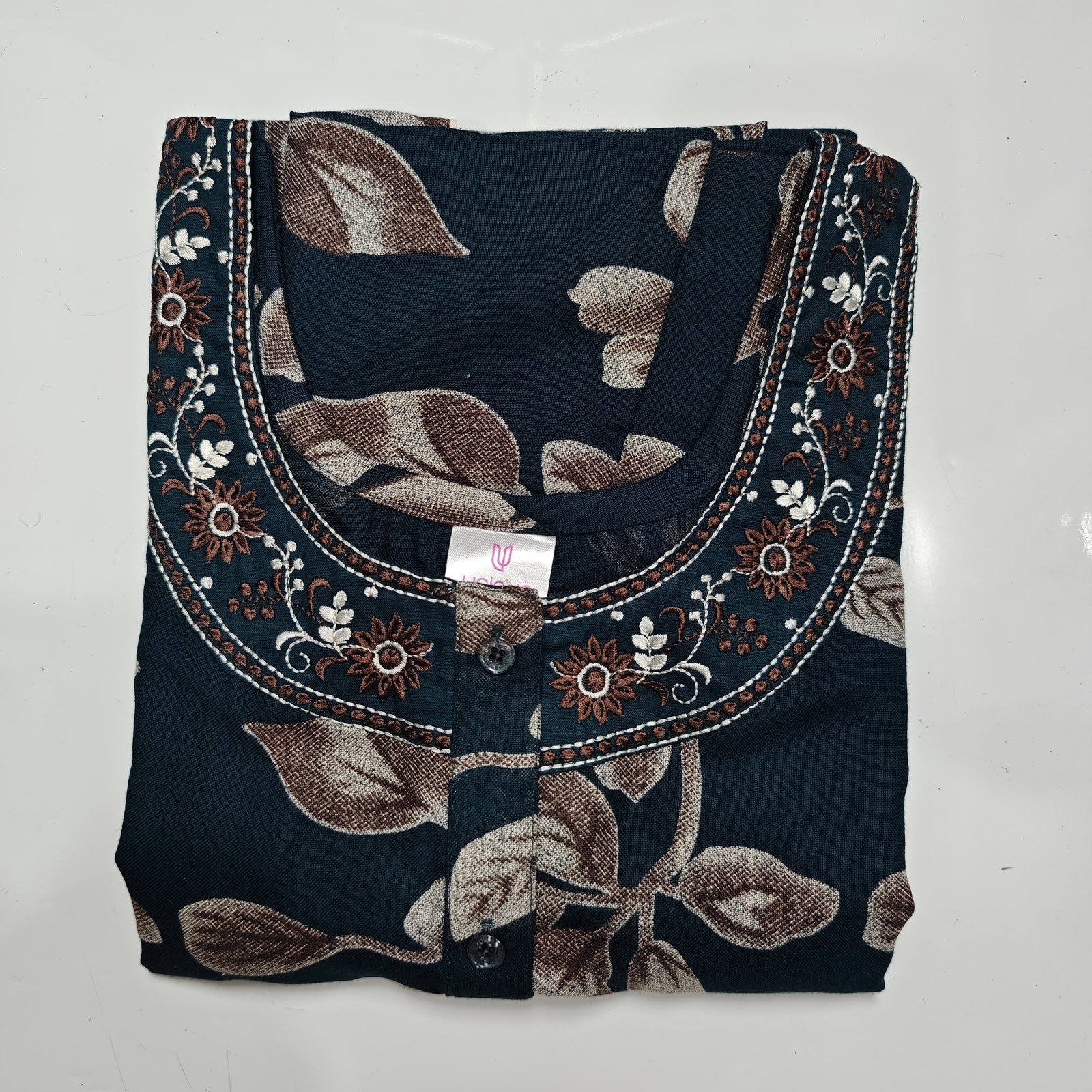 Premium Alpine nighties XXL Mint #001295