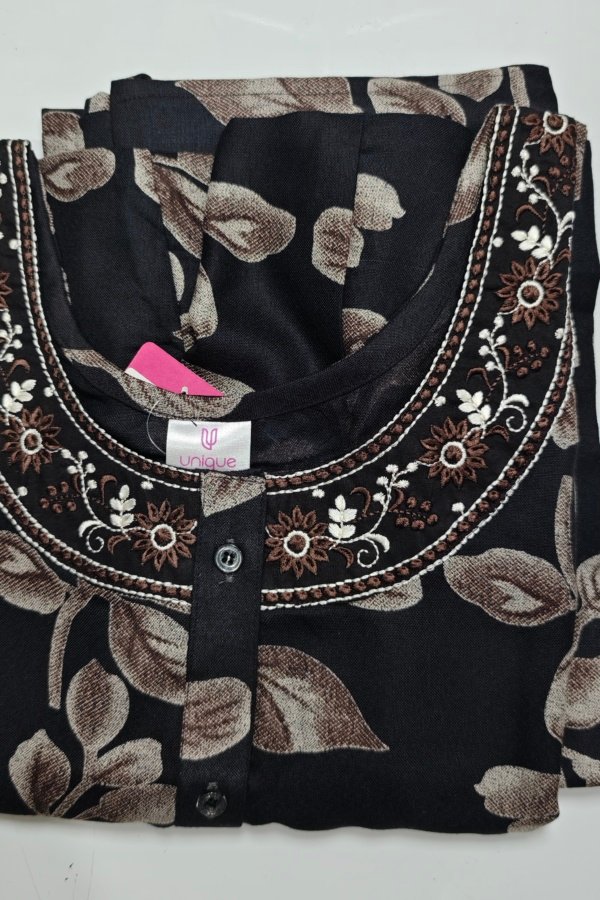 Premium Alpine nighties XXL Black #001301