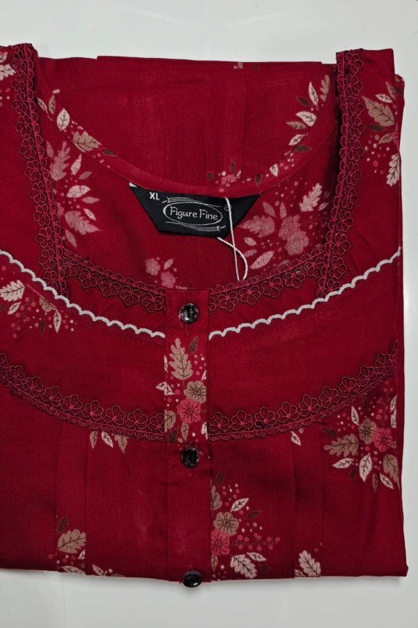Figure Fine Super Fancy Nighty XL Pink #001343