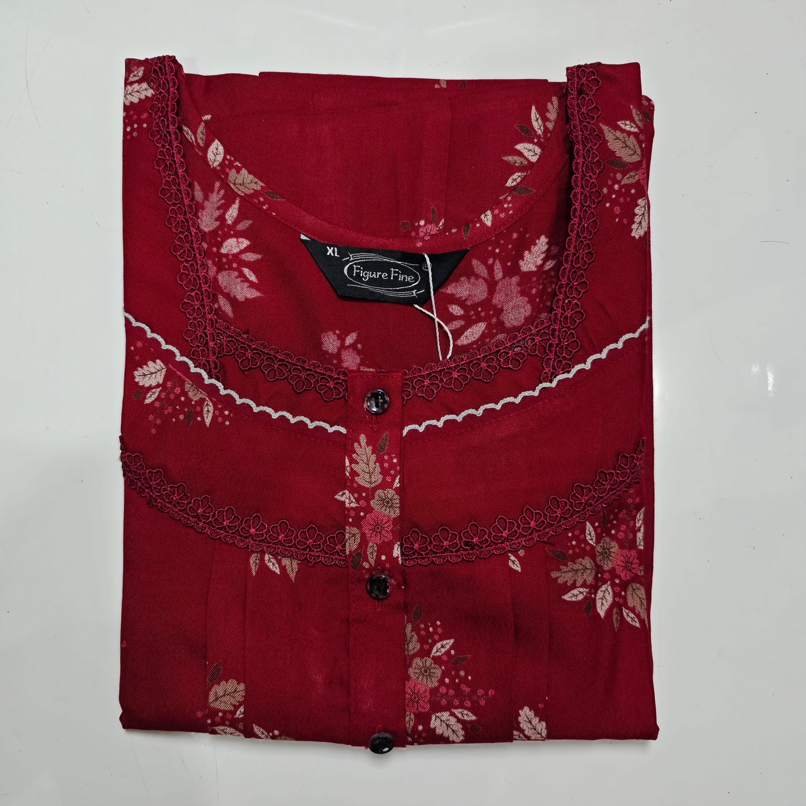 Figure Fine Super Fancy Nighty XL Pink #001343