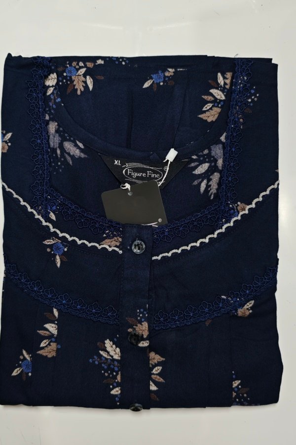 Figure Fine Super Fancy Nighty XL Black #001344