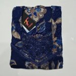 Figure Fine Fancy Lace Nighty L Royal Blue #001544