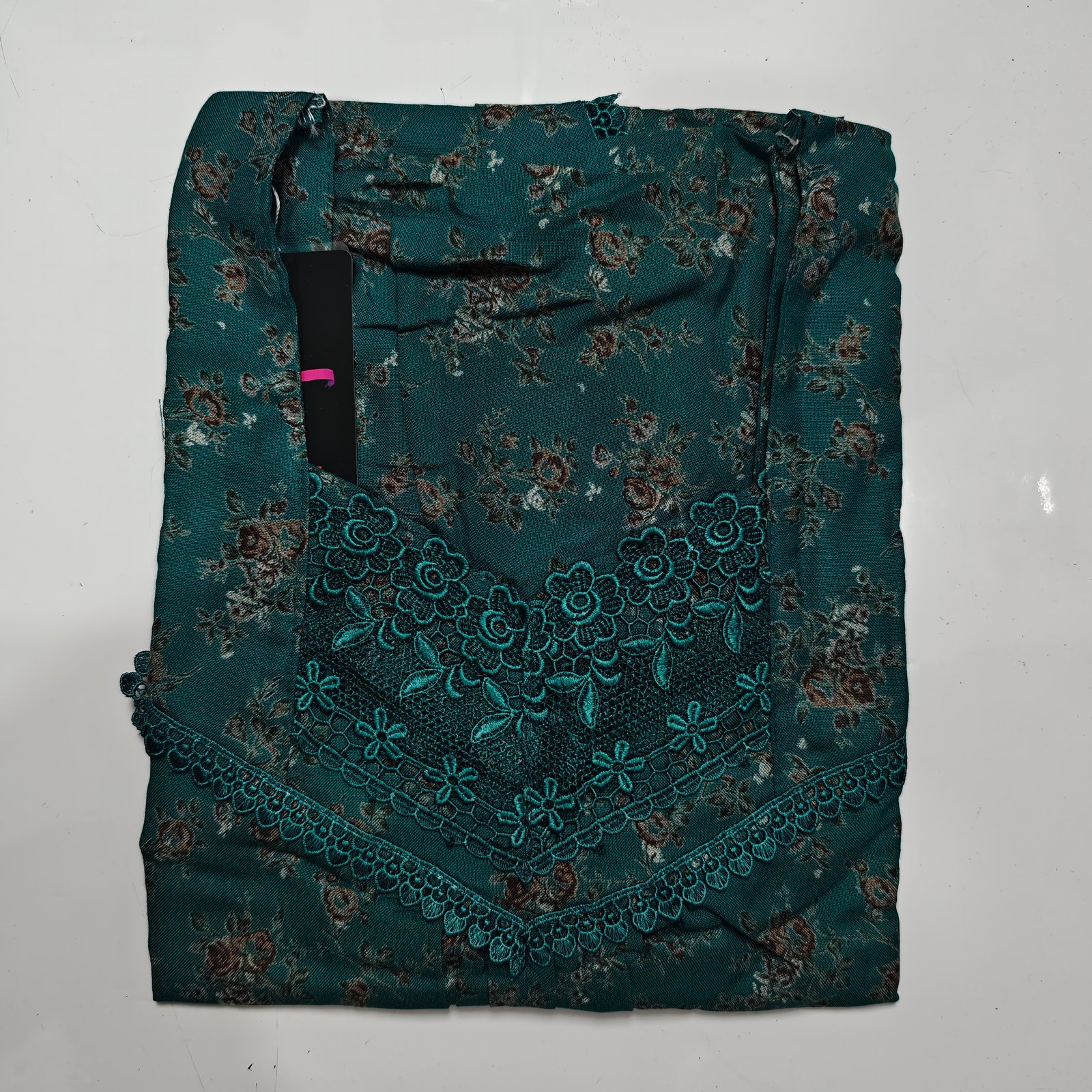 Figure Fine Fancy Lace Nighty L Mint #001548