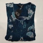 Figure Fine Fancy Lace Nighty Regular Mint #001327