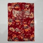 Cotton Regular Dark Red #001475