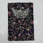 Cotton Regular Black #001468