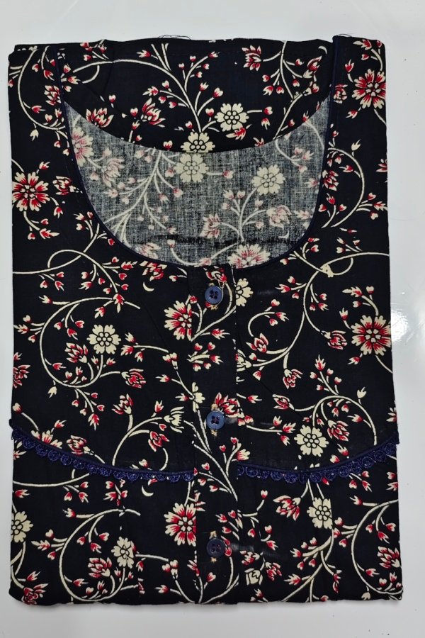 Cotton Regular Black #001468