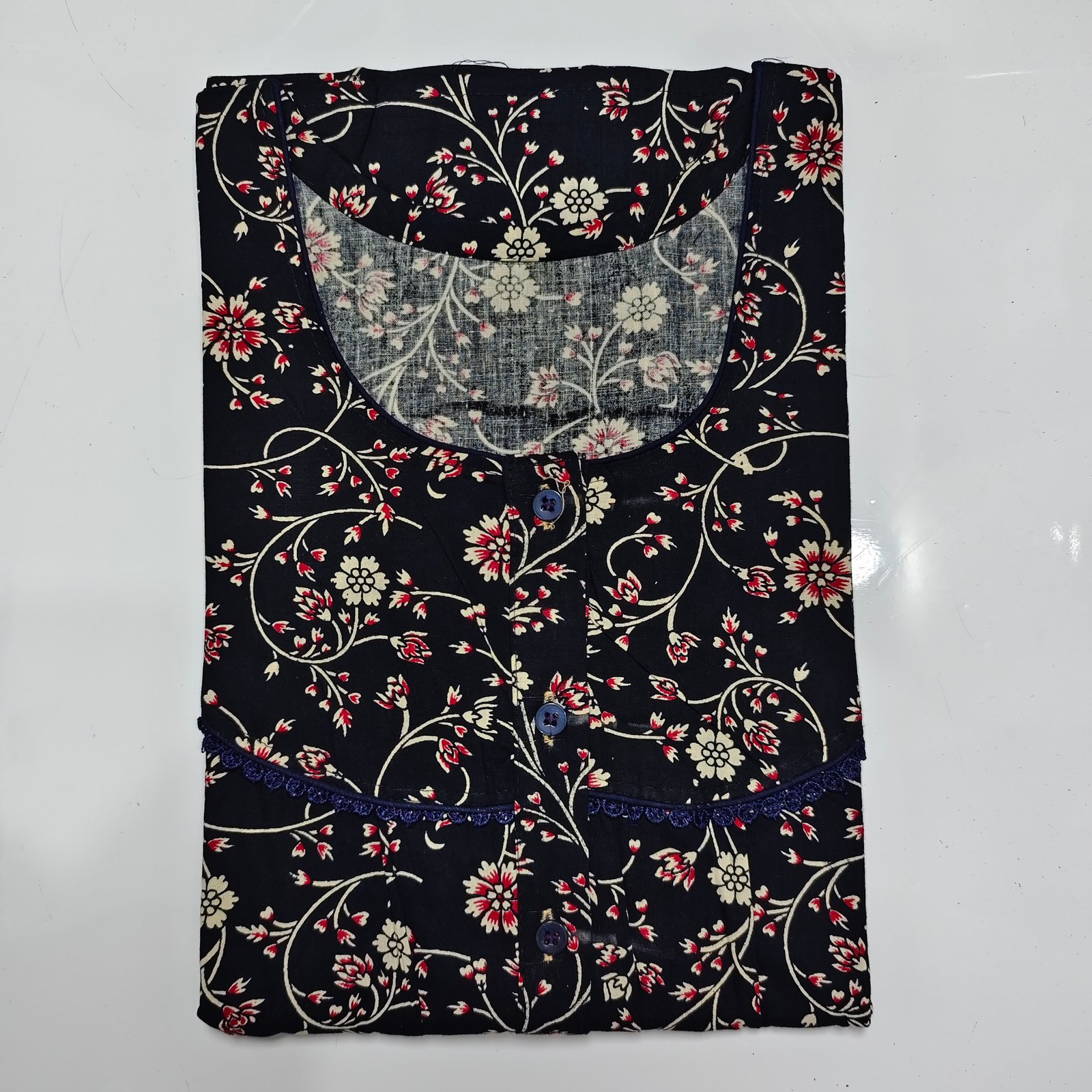 Cotton Regular Black #001468