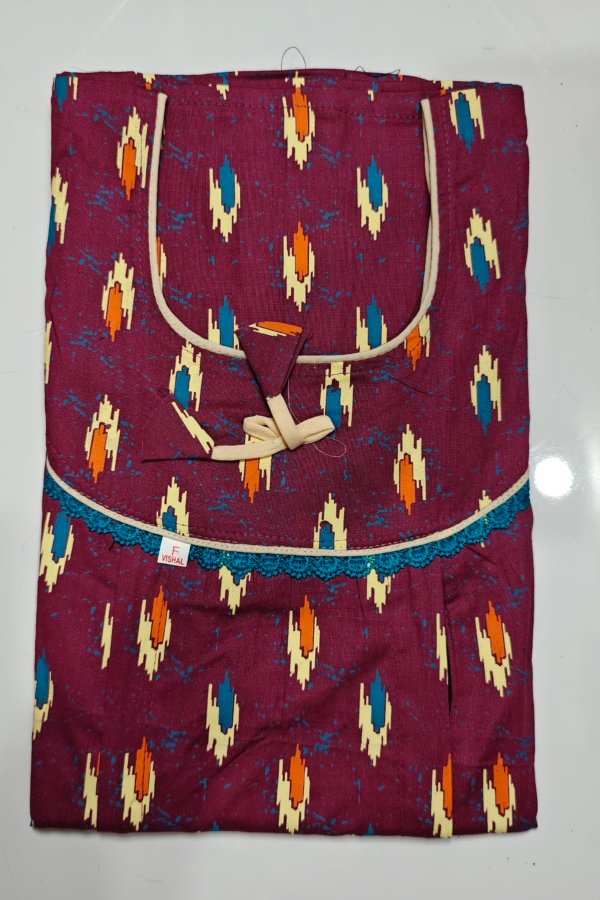 Cotton Regular Maroon #001534