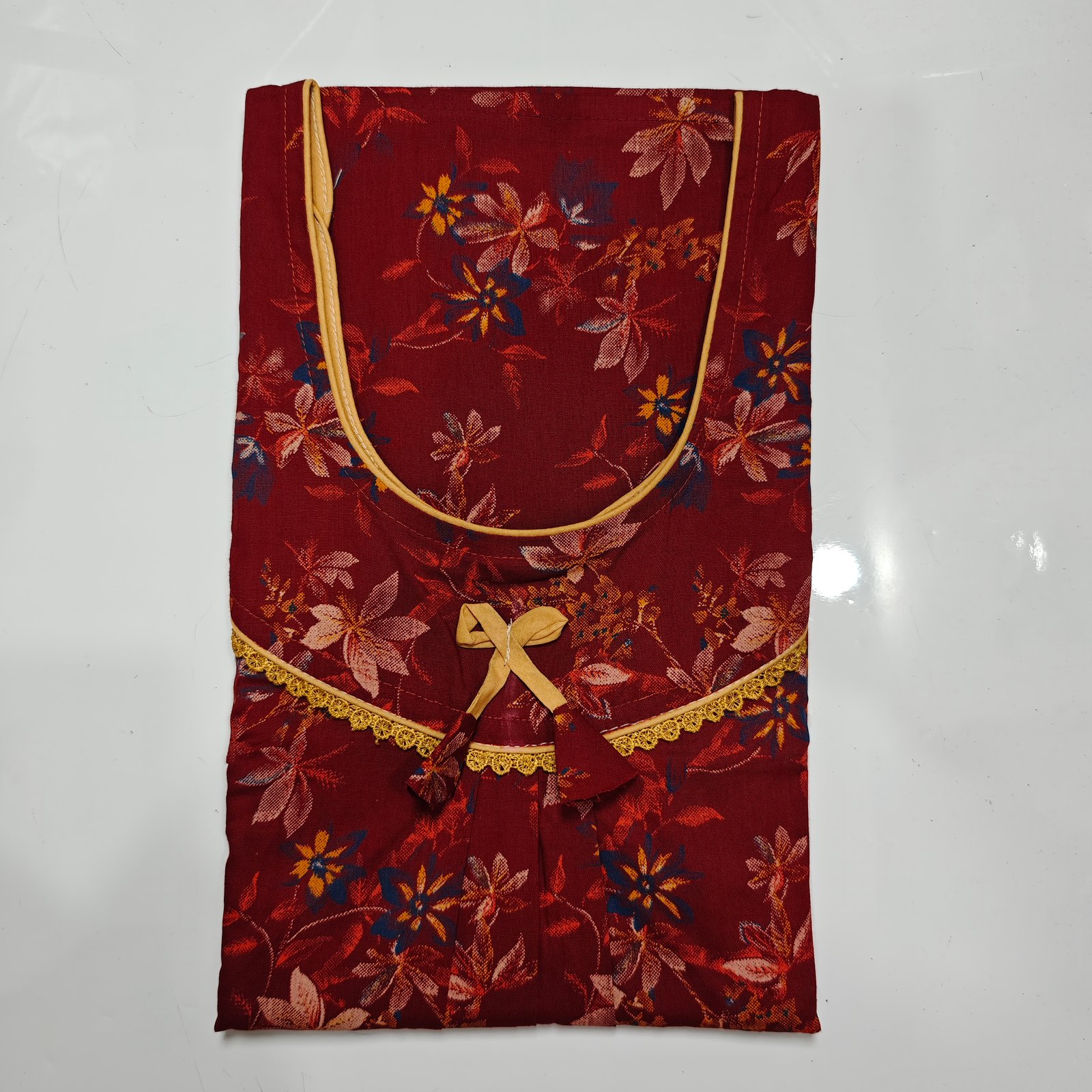 Cotton Regular Dark Red #001436
