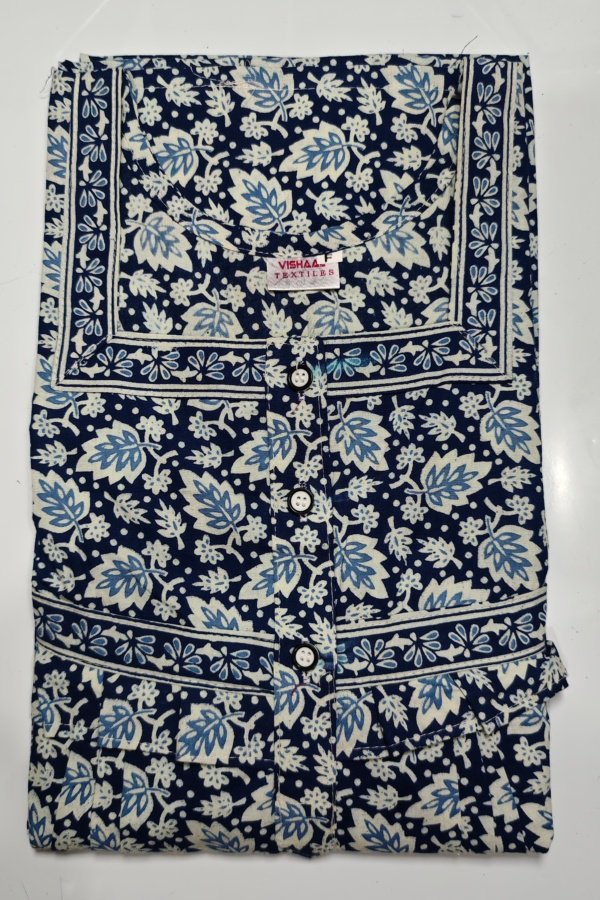 Cotton Regular Royal Blue #001540