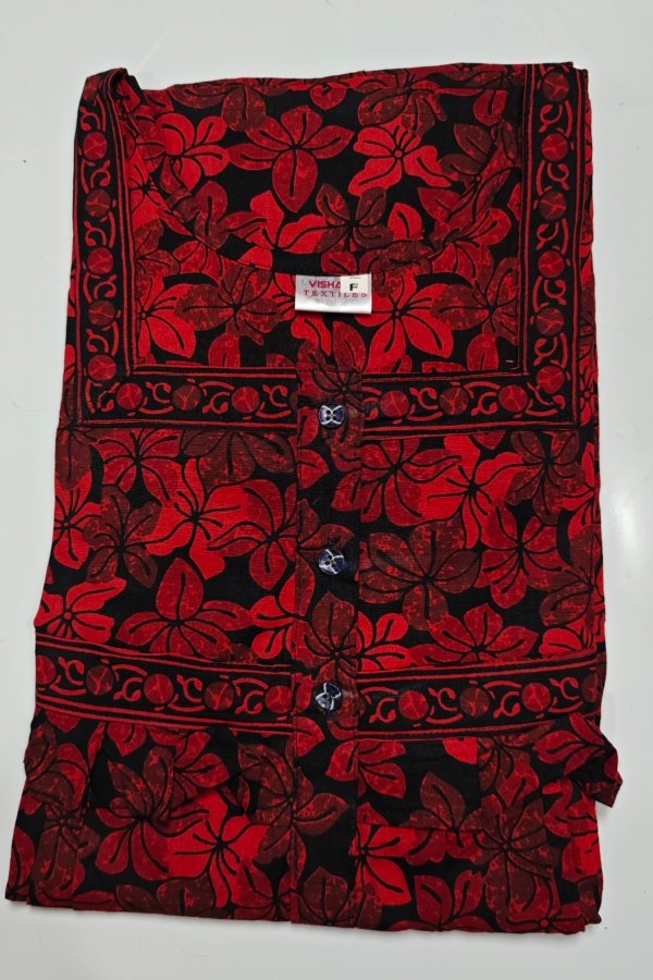 Cotton Regular Black #001531
