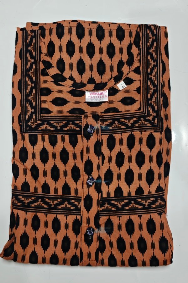 Cotton Regular Black #001426