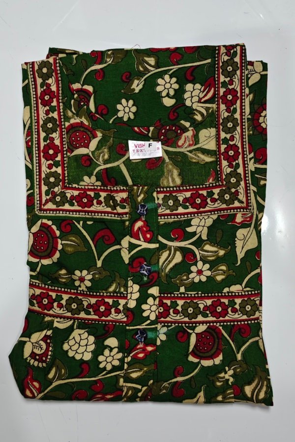Cotton Regular Dark Green #001413