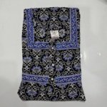 Cotton Regular Black #001414