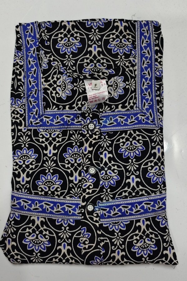 Cotton Regular Black #001414
