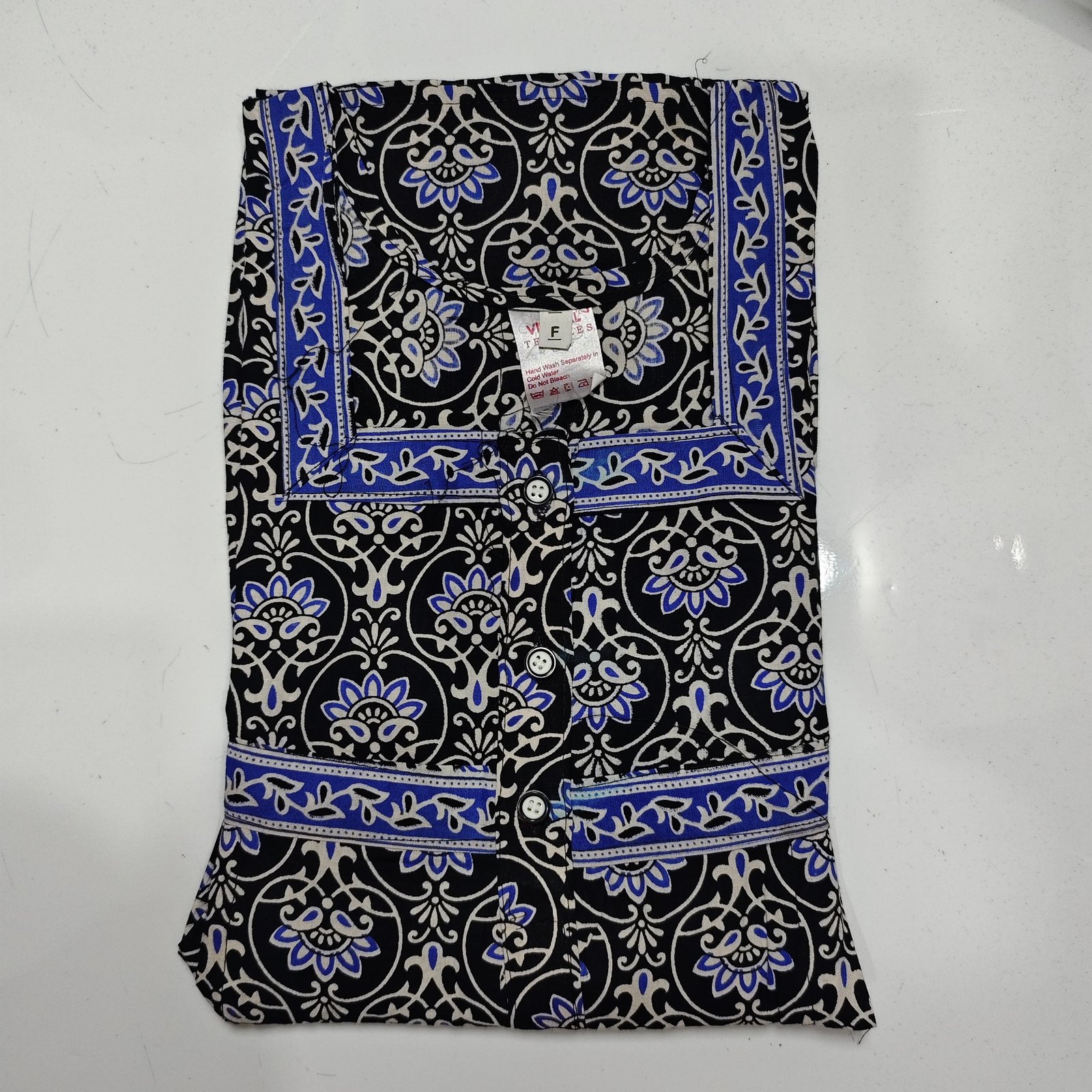 Cotton Regular Black #001414