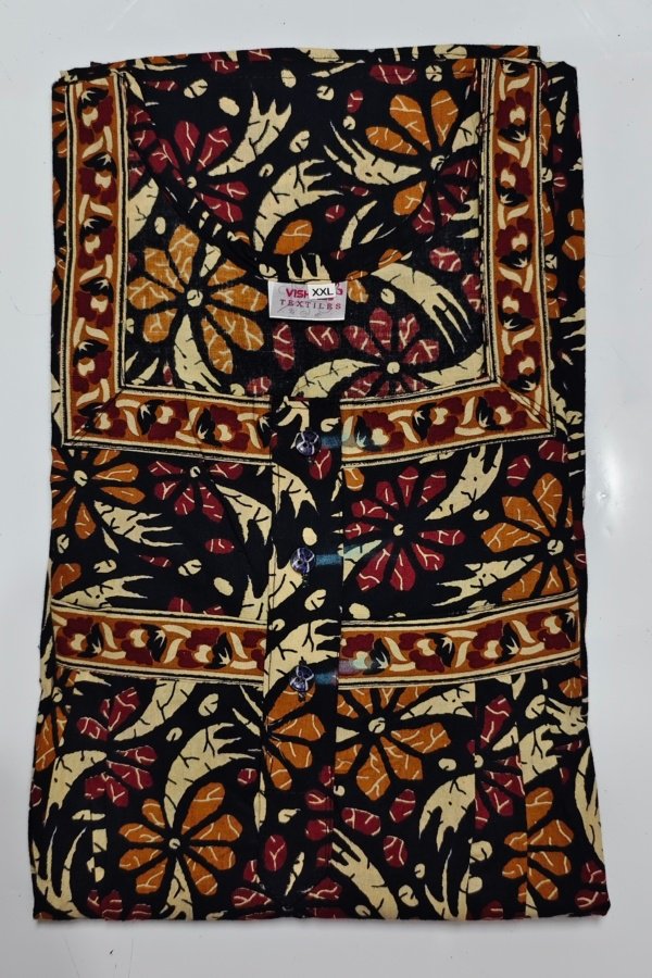 Cotton Regular Black #001407