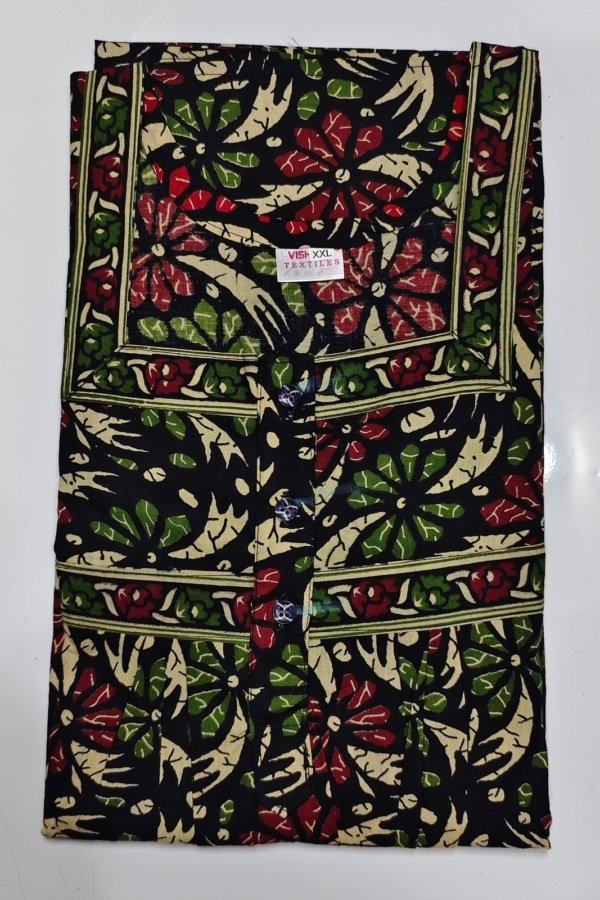 Cotton Regular Black #001404