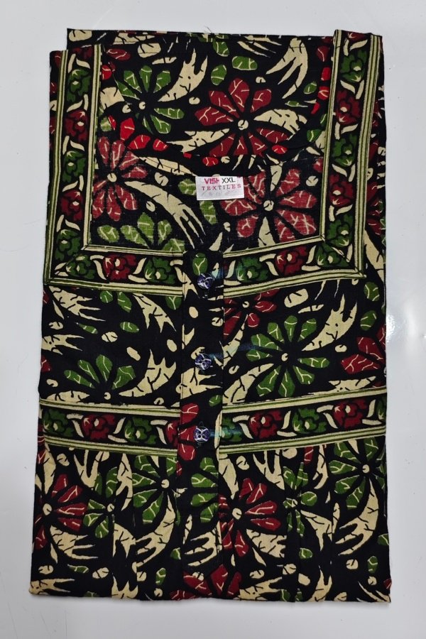 Cotton Regular Black #001404
