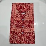 Cotton Regular Dark Red #001418