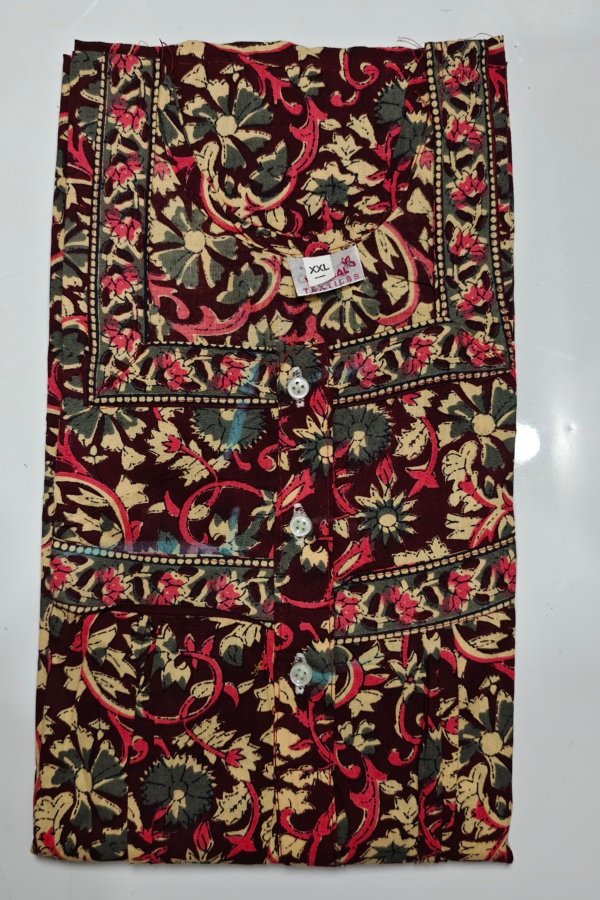 Cotton Regular Dark Red #001419